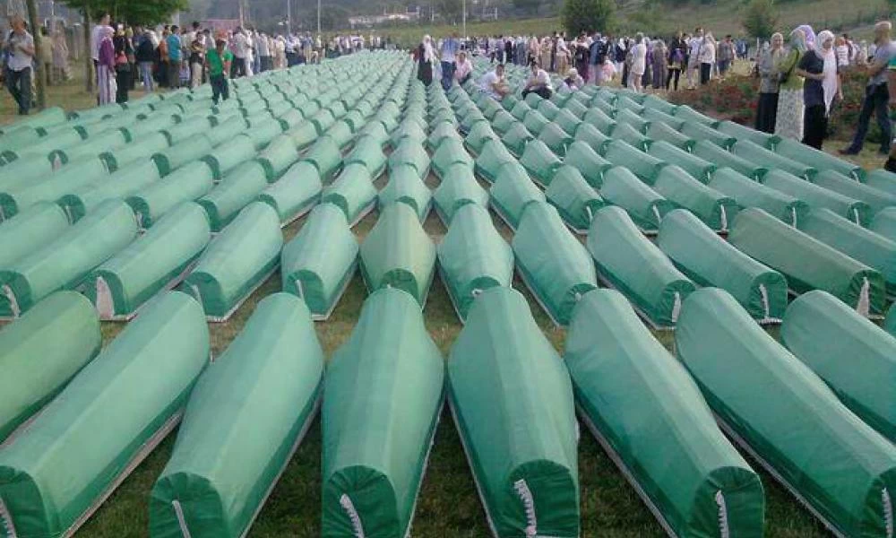 Η σφαγή της Σρεμπρένιτσα: Η φράση - ντροπή για την πολιτισμένη Ευρώπη